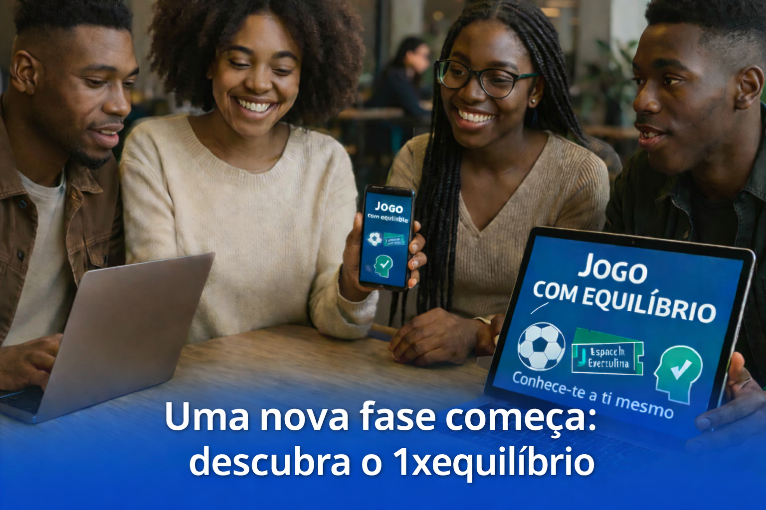 Espaço para Jogar com Cabeça e Equilíbrio